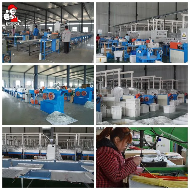 Chinese Manufacturer High Durable Self Regulating Heating Cable for Underfloor Heating