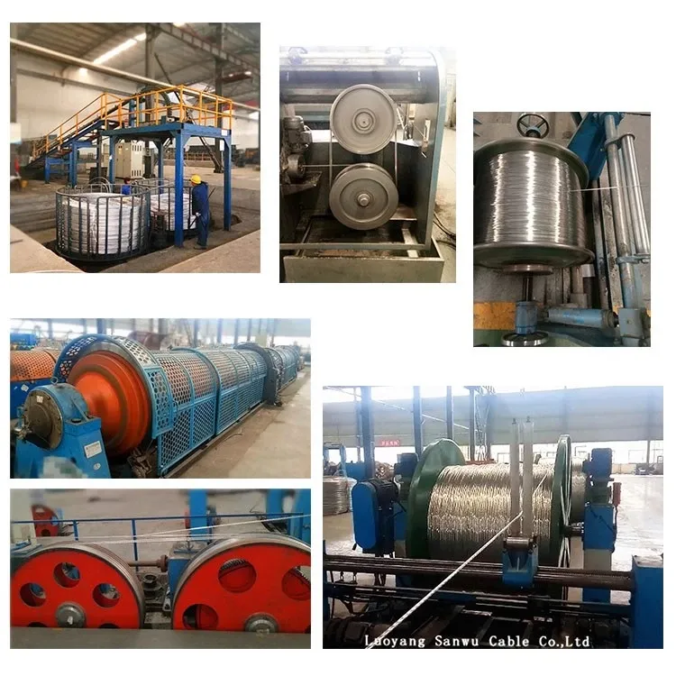 Cn 2021 New Style ACSR Conductor Armoured Marine Cable
