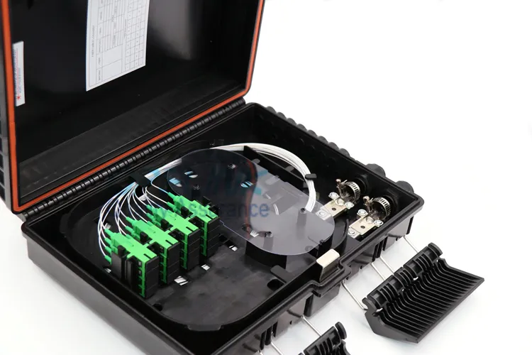 Communication Outdoor Waterproof Opelink RoHS Fiber Optic Terminal Box 293*219*84mm Manufacture