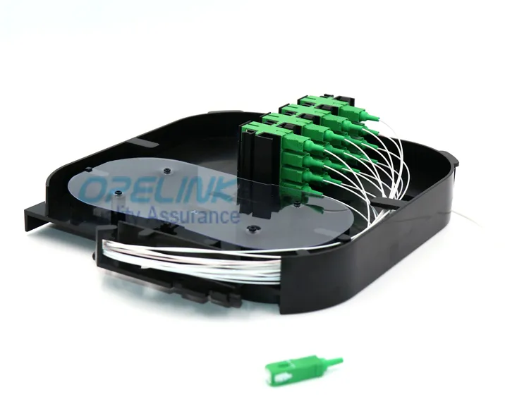 Communication Outdoor Waterproof Opelink RoHS Fiber Optic Terminal Box 293*219*84mm Manufacture