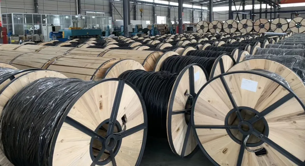 CONDUCTOR ALUMINUM CABLE 120mm2 XLPE AISLADO INSULATED 0.6/1kV