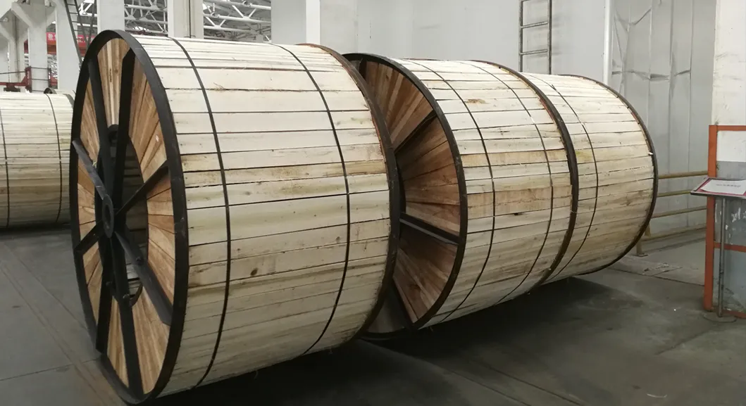 CONDUCTOR ALUMINUM CABLE 120mm2 XLPE AISLADO INSULATED 0.6/1kV