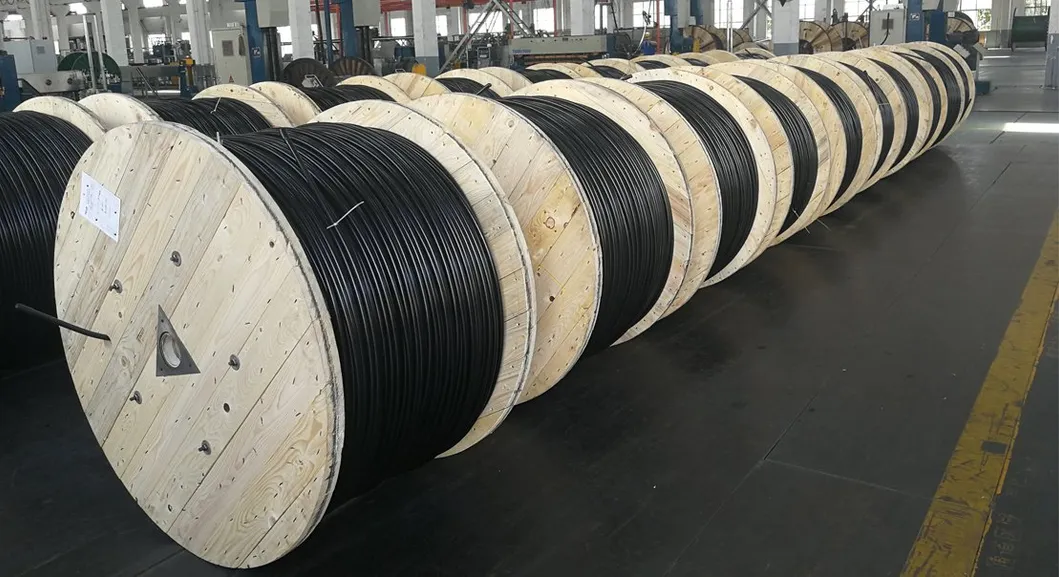 CONDUCTOR ALUMINUM CABLE 35mm2 XLPE AISLADO INSULATED 0.6/1kV