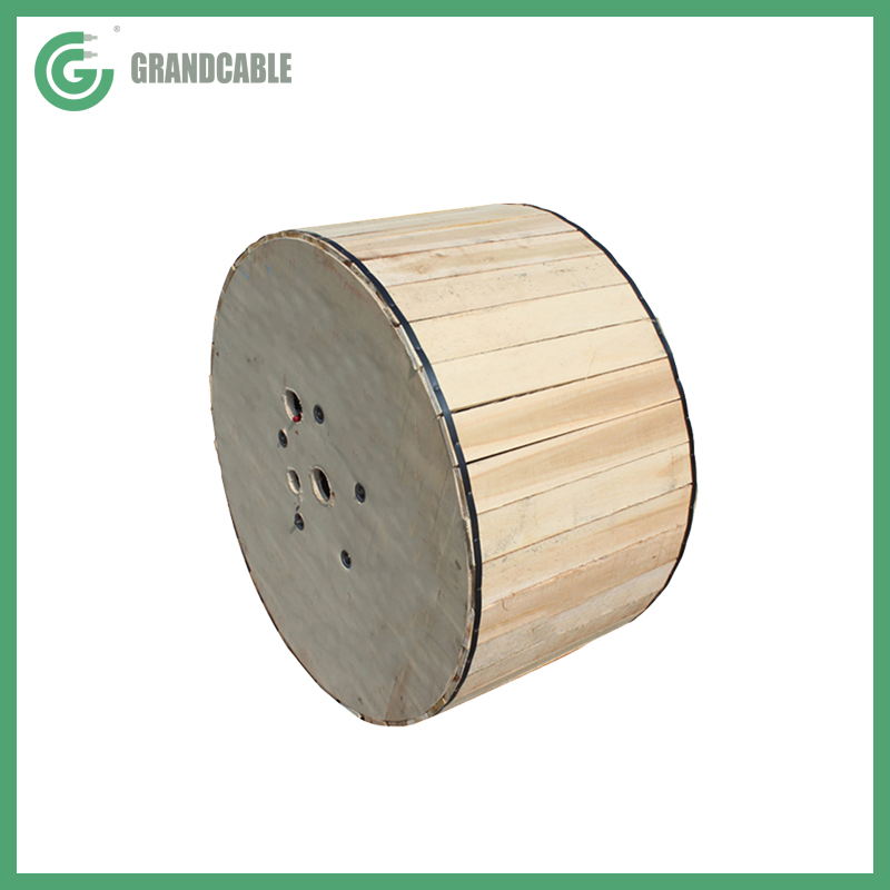 CONDUCTOR ALUMINUM CABLE 35mm2 XLPE AISLADO INSULATED 0.6/1kV
