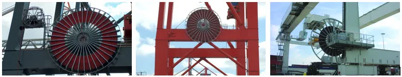 Cores 4*7*0.75+Video Transmission Wire Flexible Flat Cable Crane Pendant Cable for Crane and Lift