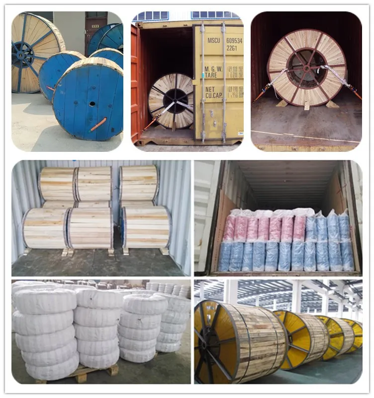 Cu PVC Insulation Sheath Round Insulation Power Wire Cable