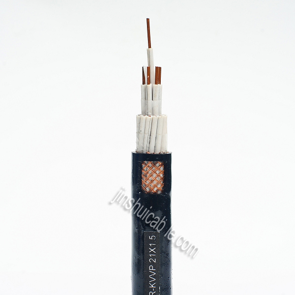 Custom Copper  Conductor Multi Cores Control Cable