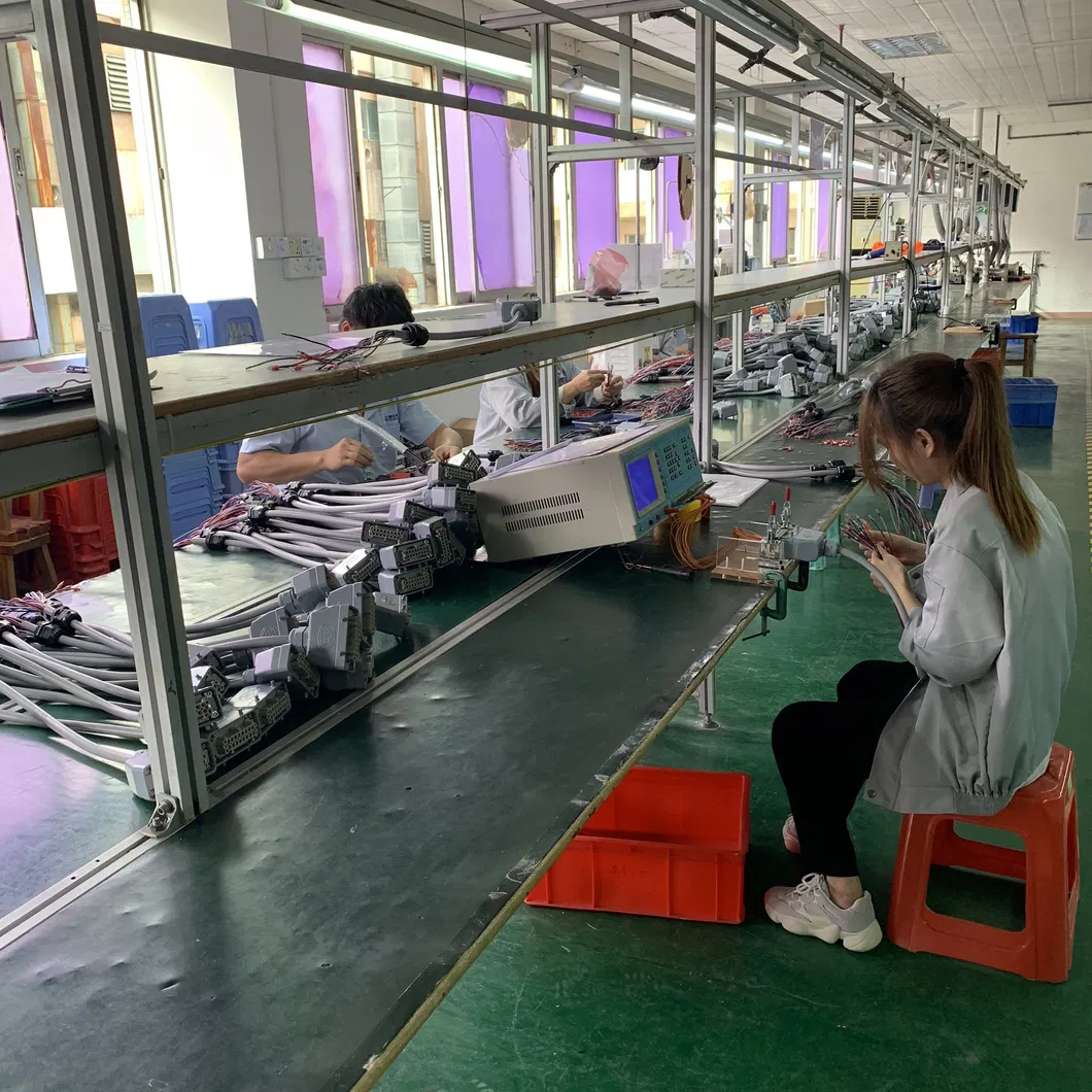 Customized Cable Assembly and Wiring Harness with Ipc620 Standard