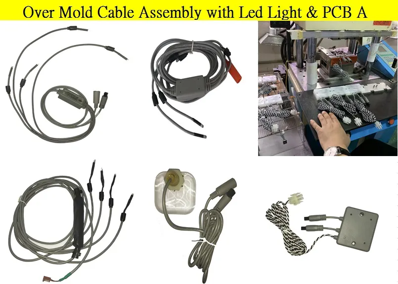 Customized Cable Assembly and Wiring Harness with Ipc620 Standard