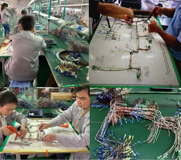 Customized Cable Assembly and Wiring Harness with Ipc620 Standard
