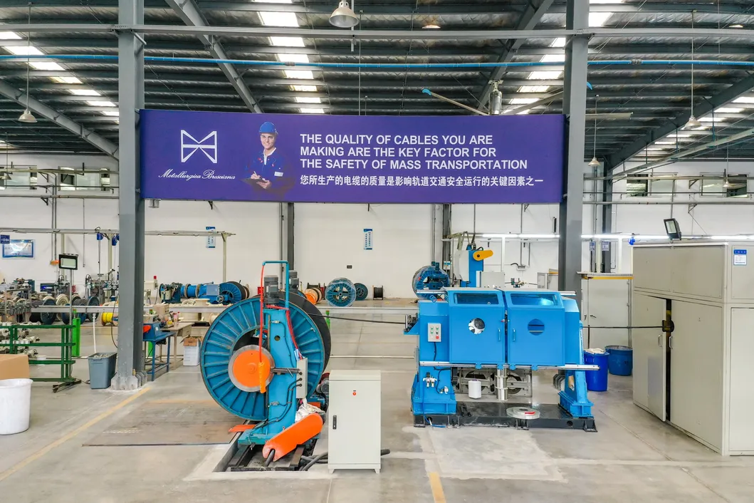 Customized Signalling System Cables of Light Weights for Automated Process Integrated Wiring