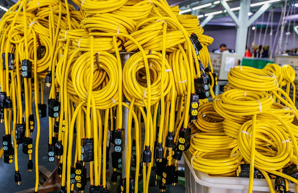 Danish Industry Heavy Duty Extension Cords Sockets VDE Ce