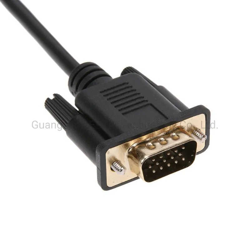 Dp Displayport to DVI Cable 6FT 1.8m Nickel-Plated Dp Male to DVI-D 24+1 Male
