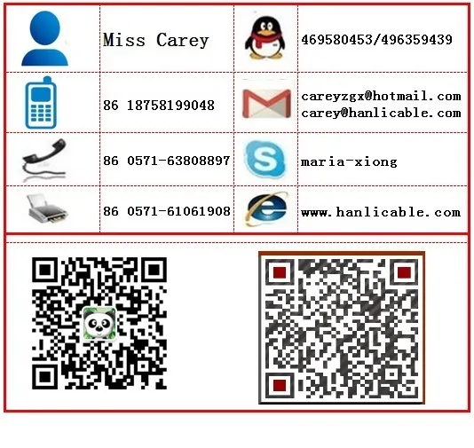Drop Wire ADSL- Telephone Cable Outdoor Cable Telephone Cable