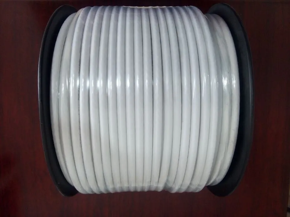 Dual RG6 Coaxial Cable with Messenger (SH-Dual RG6+Messenger)