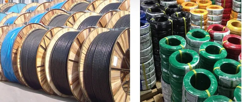 Electric Conduction Wire Cable, PVC Cover Electrical Wire Thw /Tw AWG 14 12 10 8 6 Solid /Strand Electrical Wire