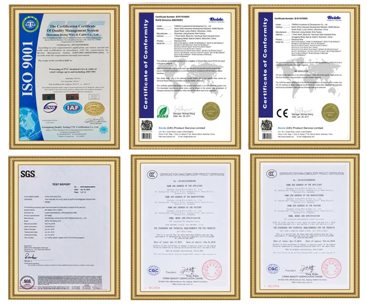 Electric Conduction Wire Cable, PVC Cover Electrical Wire Thw /Tw AWG 14 12 10 8 6 Solid /Strand Electrical Wire