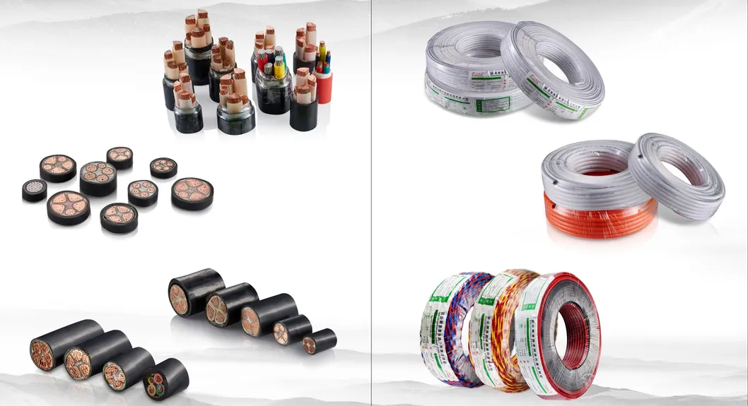 Electric Conduction Wire Cable, PVC Cover Electrical Wire Thw /Tw AWG 14 12 10 8 6 Solid /Strand Electrical Wire