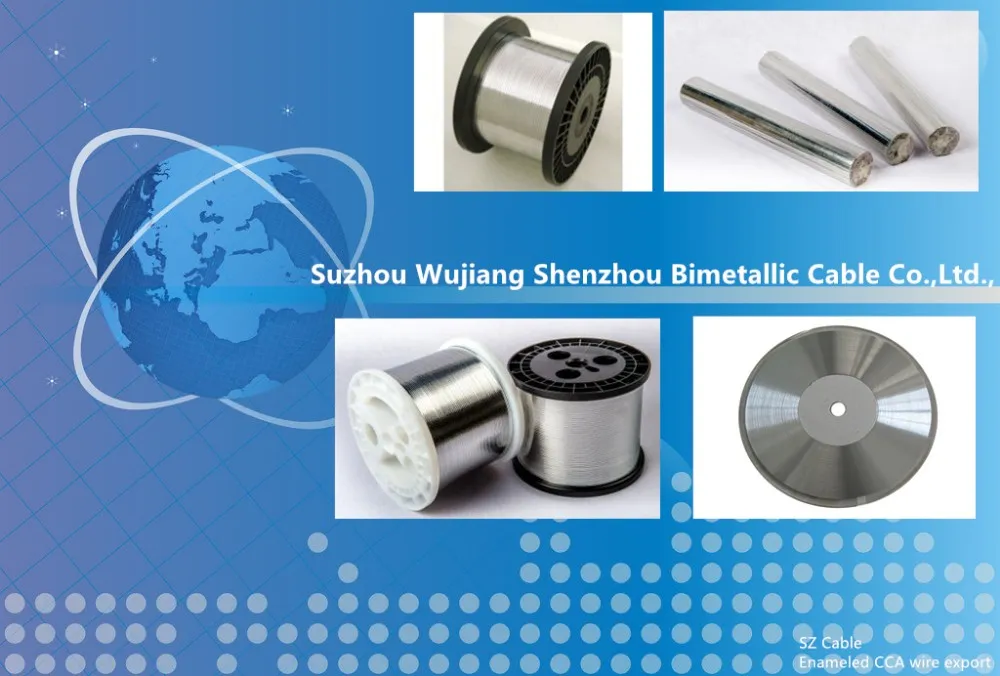 Enameled Copper Wire, ECU Wire 0.05mm - 5.0mm Class H (180) for Motor Transformer Electric and Such Coil Winding Wire