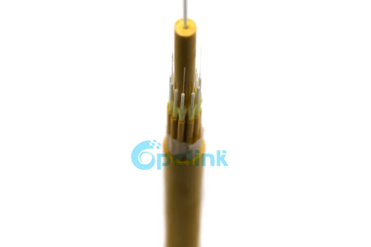 Factory Low Price Breakout Optical Fiber Cable 2 4 8 10 24 36 48 Cores Singlemode Indoor Cabling Fiber Optic Cable, Gjbfjv Multi-Fiber Optical Cable