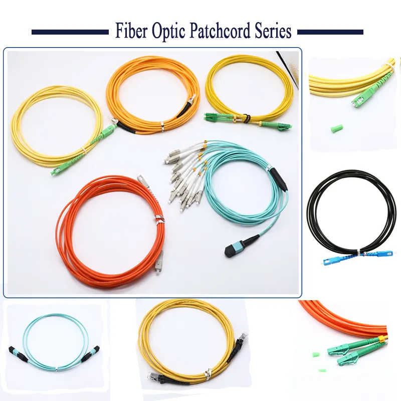 Factory Price Optical St to St Fiber Patchcord