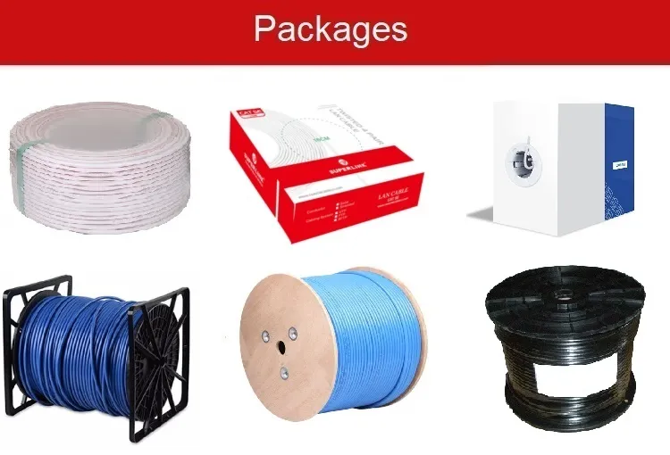 Factory Price Telephone Cable 2/10/16/20/50/100/200 Pairs Cat3 Cat5e LAN Cable for Voice Cabling
