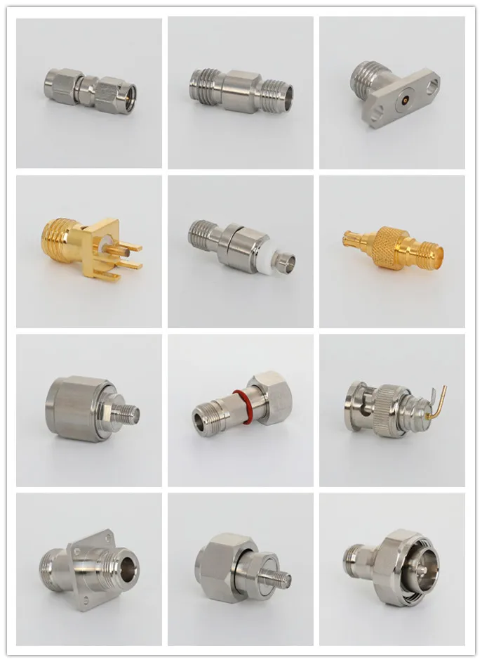 Fakra Female to SMA Male Cable Assembly