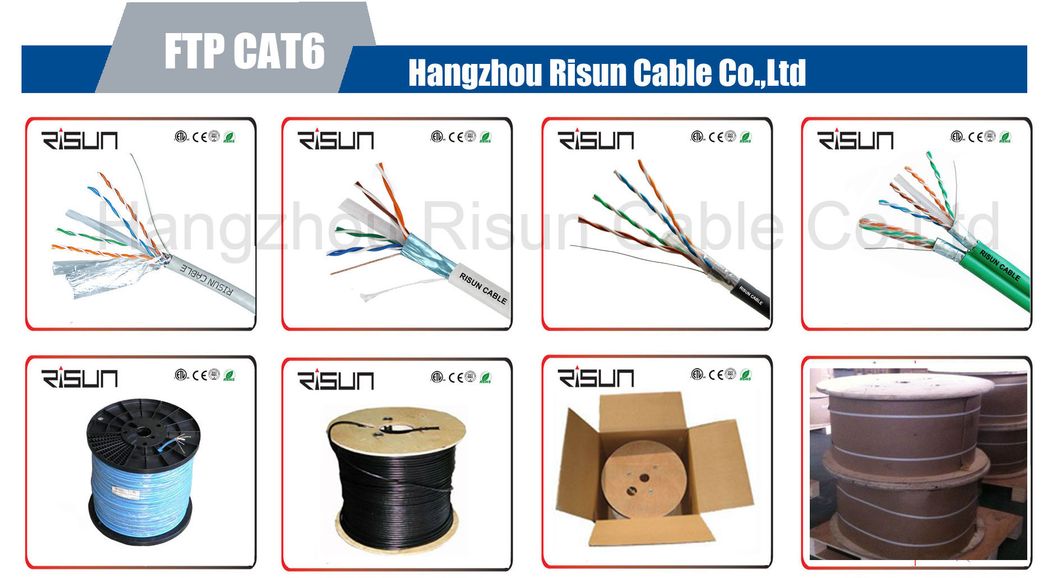 FTP Cat5e PE with Messenger
