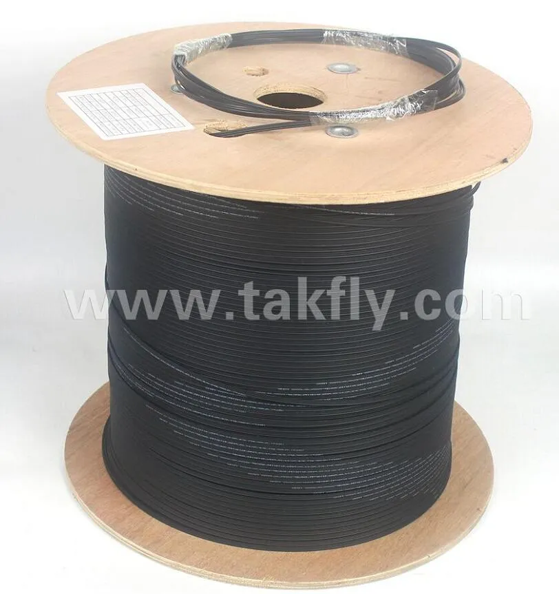 FTTH Drop Cable 1 Core Sm G657A2 Fiber Cable Anatel