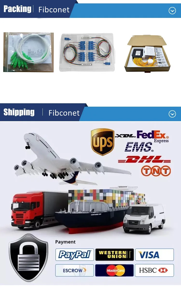 FTTH Single Mode 4 6 8 12 24 48 96 Core Distribution St Upc APC Fan-out Bundle Fiber Optic Pigtail