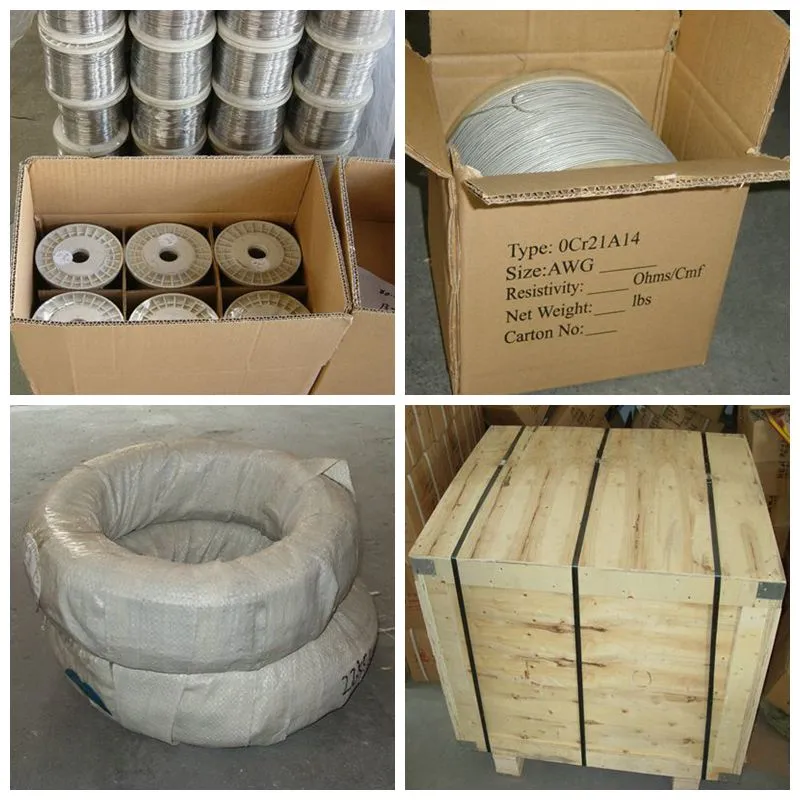 Good Quality High Temperature Resistant Insulation Electric Alloy Heating Wire