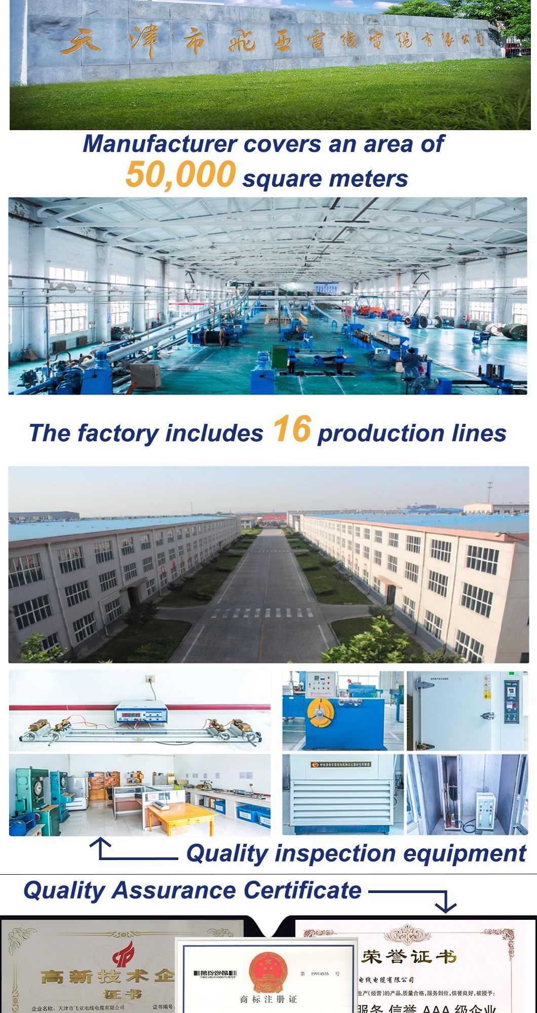 H05bq-F / H07bq-F Rubber Sheathed Insulation Extension Cables Flexible Cable Electric Wire