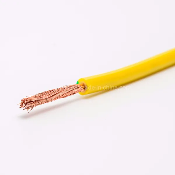 H05VV5-F Cores 6*0.5 mm2 Rvv Cable Ce Cable Electric Cable Electrical Wire