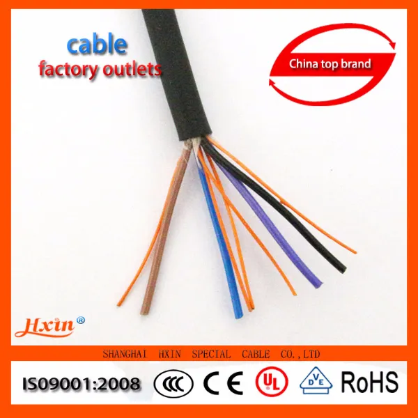 H05VV5-F Cores 6*0.5 mm2 Rvv Cable Ce Cable Electric Cable Electrical Wire
