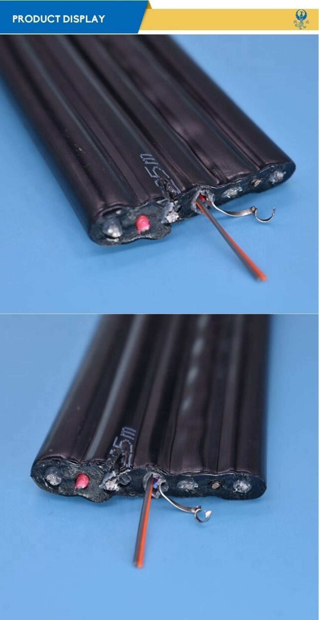 H05vvh6-F Factory Price Flat Lift Monitor and Power Supply Cable PVC Lift Elevator Cable