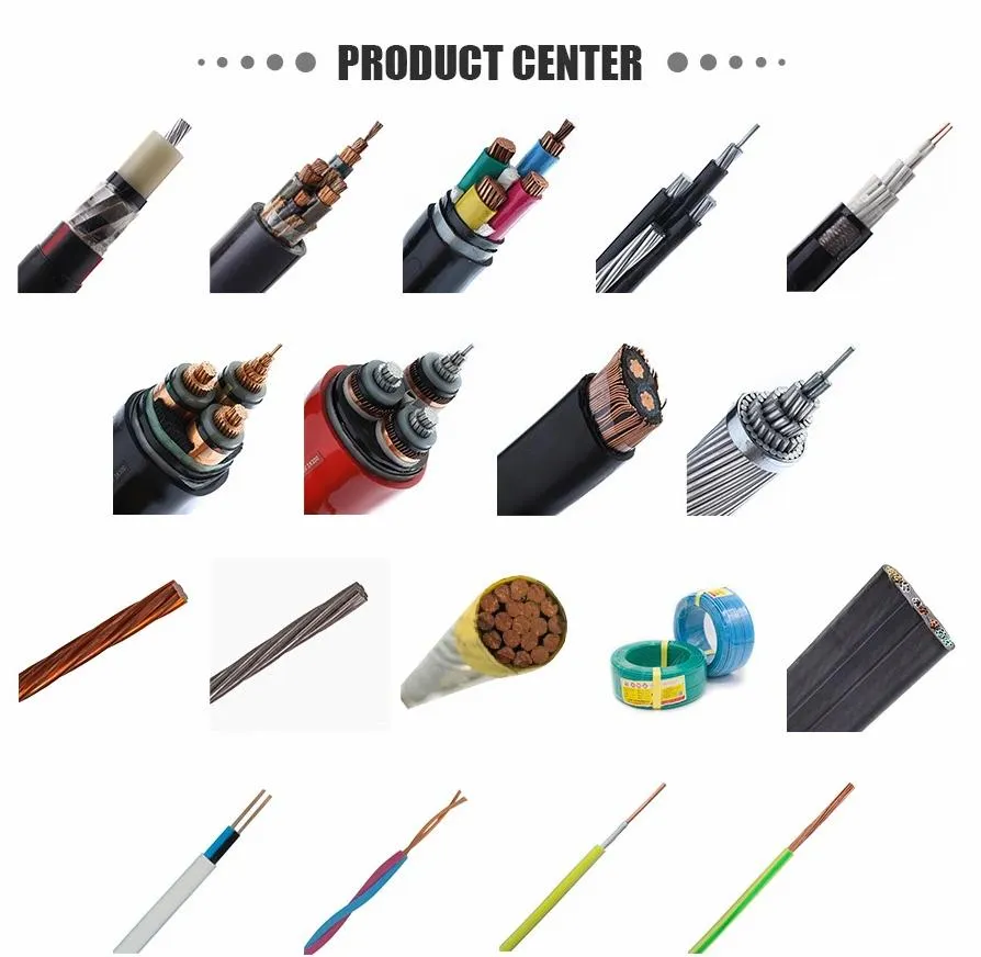 Heat Resistant Oil Proof Flame Retardant Flexible Armored Tinned Marine Cable