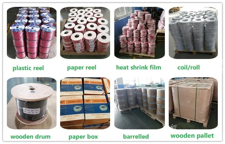 High Grade Low Noise XLR Microphone Cable Wire Two Cores Double Shield Microphone Cable with OEM Services PVC Insulation