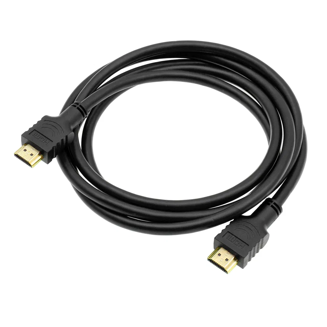 High Performance with Ethernet HDMI 1080P HD TV Cable Adapter HDMI Cable 4K for Compter