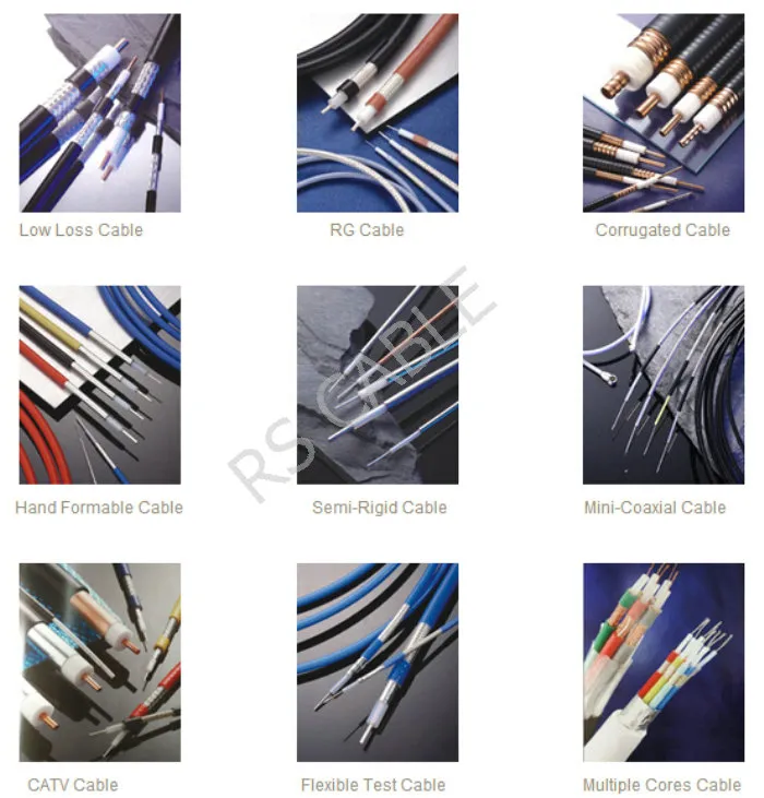 High Quality 50ohm RF 10d-Fb Coaxial Cable