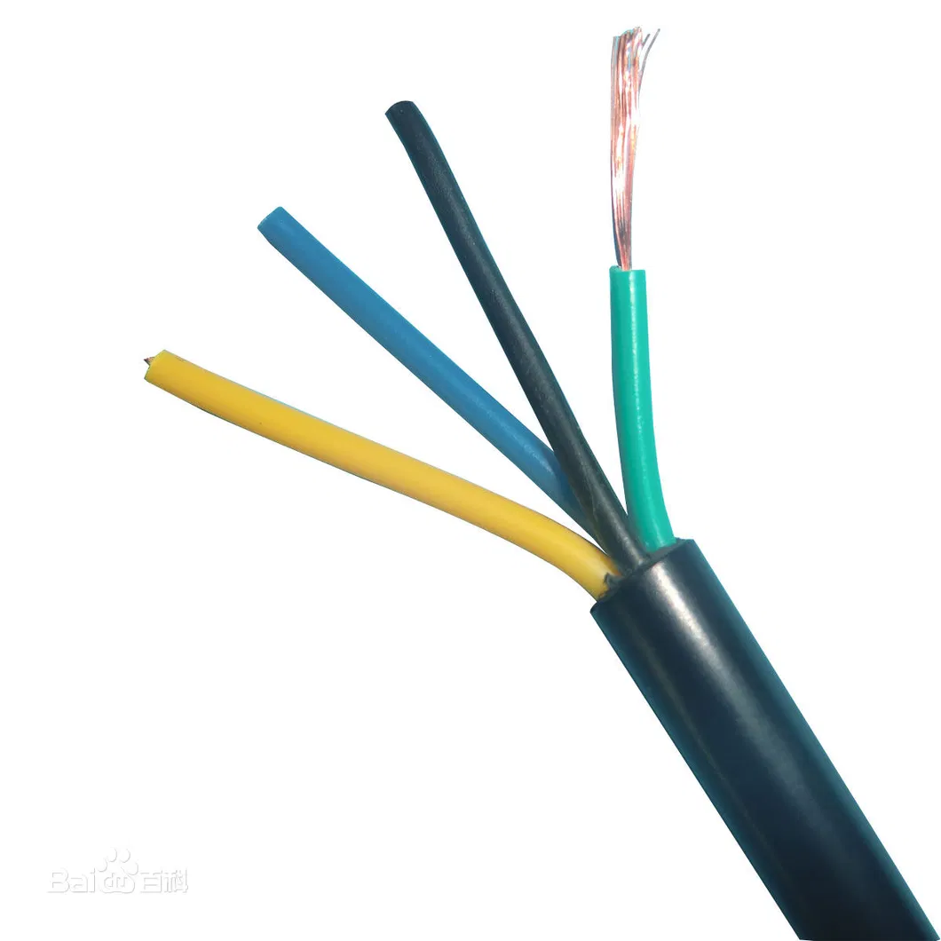 High Quality Cable Security System Fire Resistance Flame Proof Alarm Cable