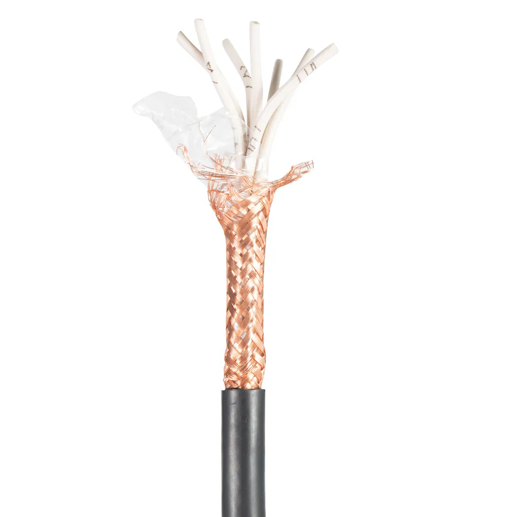 High Quality Cable Security System Fire Resistance Flame Proof Alarm Cable