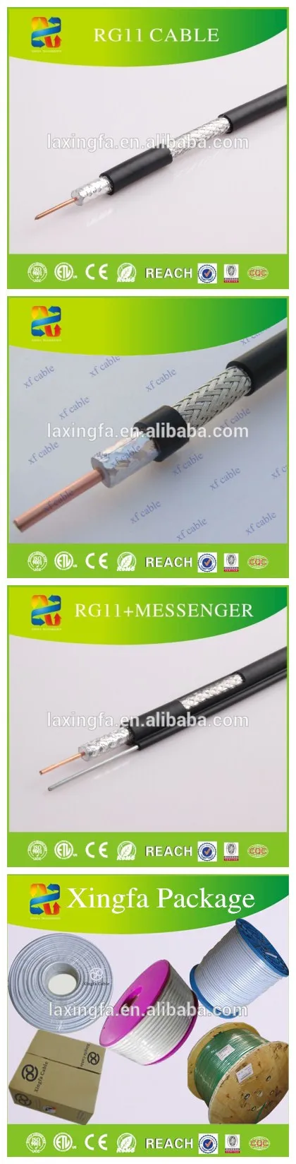 High Quality Rg11 Copper Cable with Free Sample