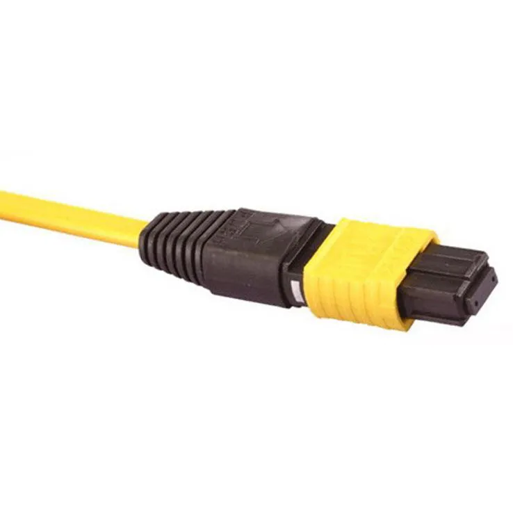 High Rate Single Mode MPO Jumper with Connector MPO-MPO 8/12/24 Fiber