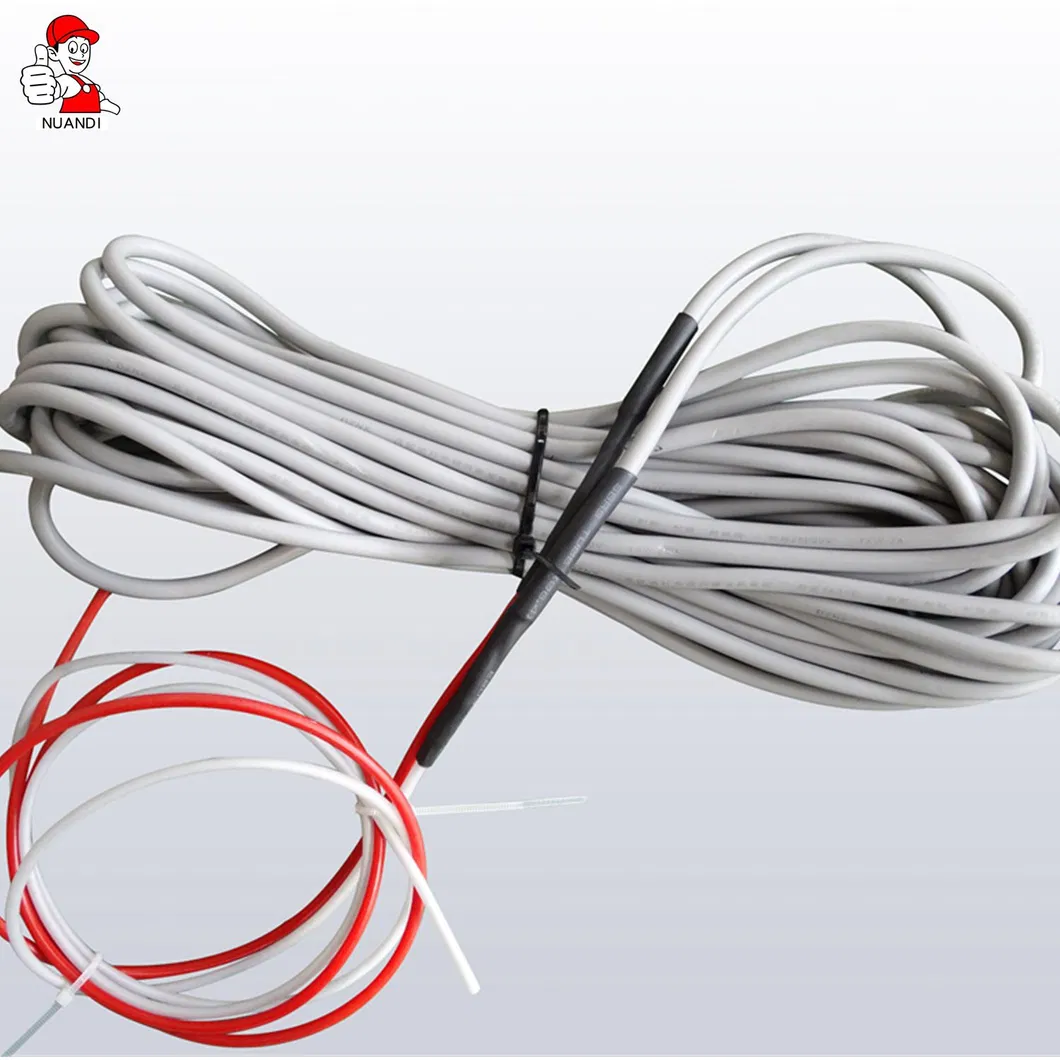 High Temperature Silicone Rubber Insulated Carbon Fiber Heating Cable