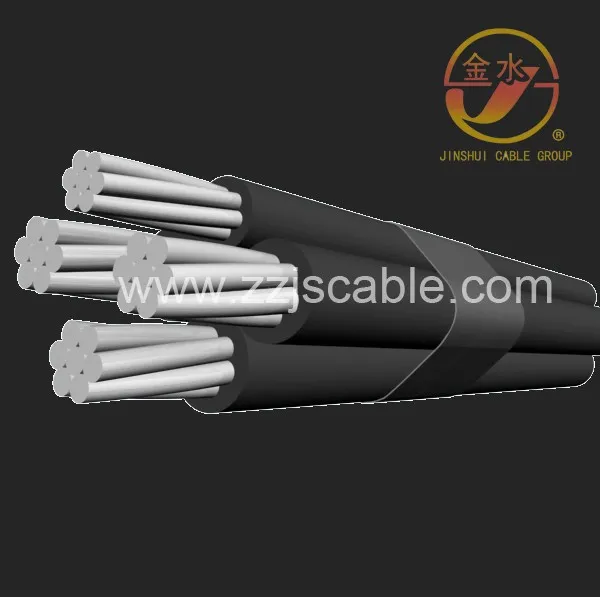 Hot Sale Quadruplex XLPE Insulated ABC Cable