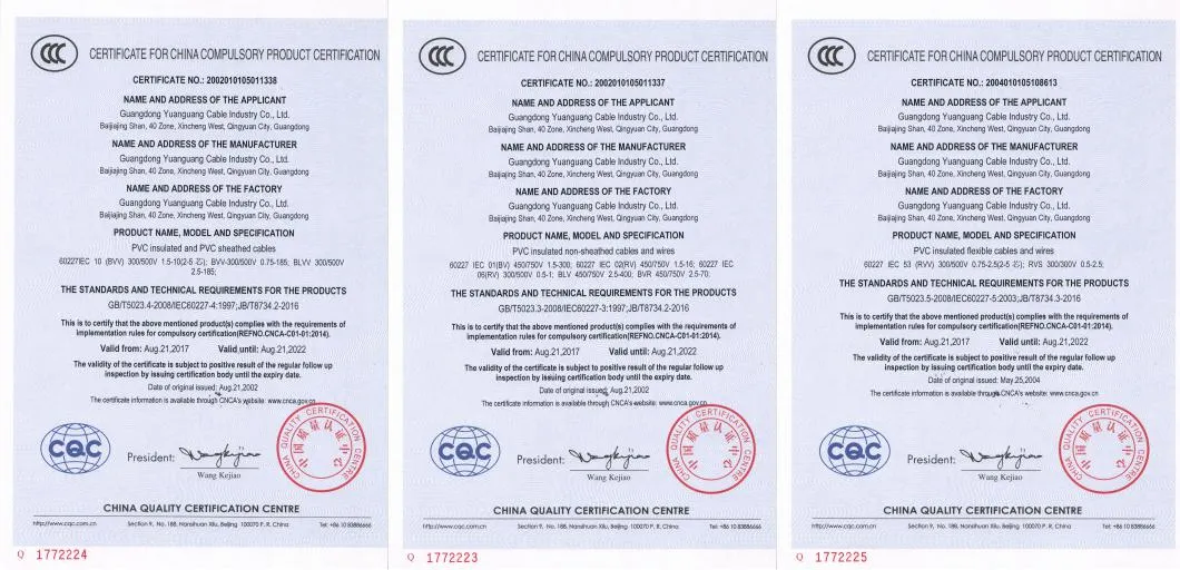 IEC Standard, Copper/Aluminium Conductor XLPE/PVC Insulated PVC PE Sheathed Power Cable, Electric Cable.