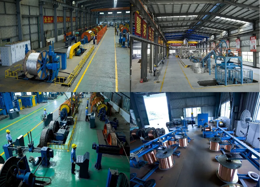 IEC Standard, Copper/Aluminium Conductor XLPE/PVC Insulated PVC PE Sheathed Power Cable, Electric Cable.