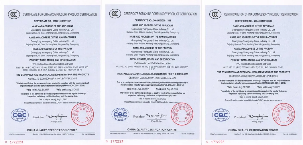 ISO Wire and Cable Duplex Aerial Bundled Cable Electric Power Cable Wire
