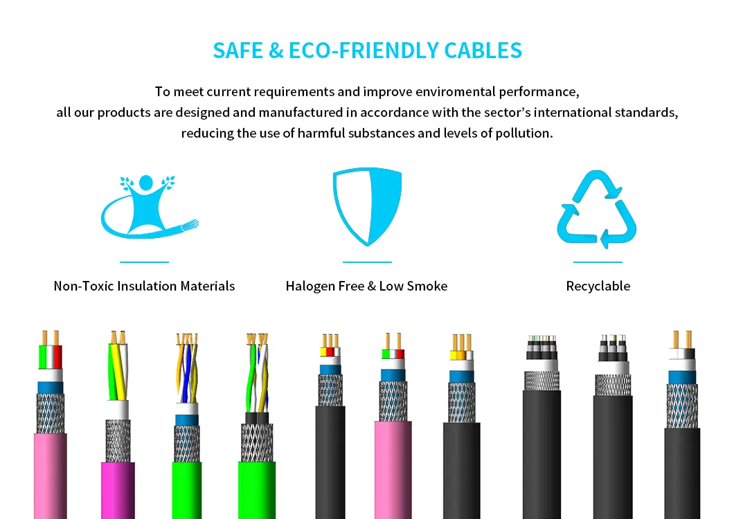 Light Weight Rail Vehicles Wtb Bus Communication Cable with ISO9001 Certification