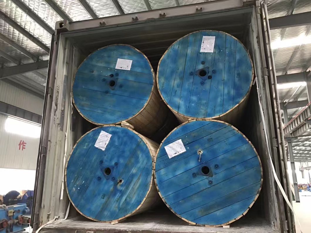 Low Voltage XLPE Insulated Aluminum Electrical Cable 3X240mm2